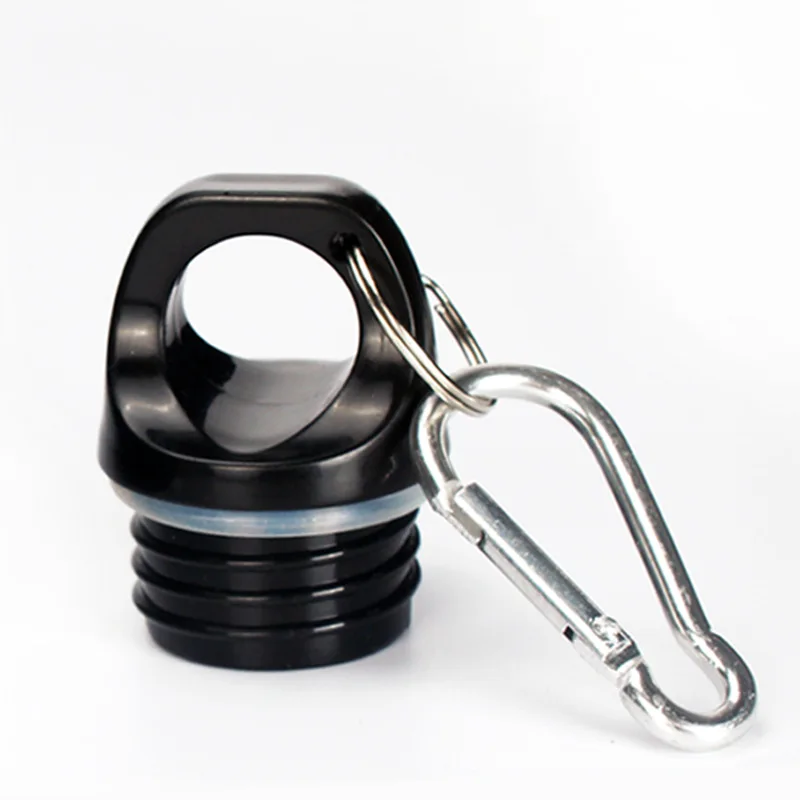Leak Proof Sports 16oz Water Bottle With Lid And Straw Stainless Steel ...