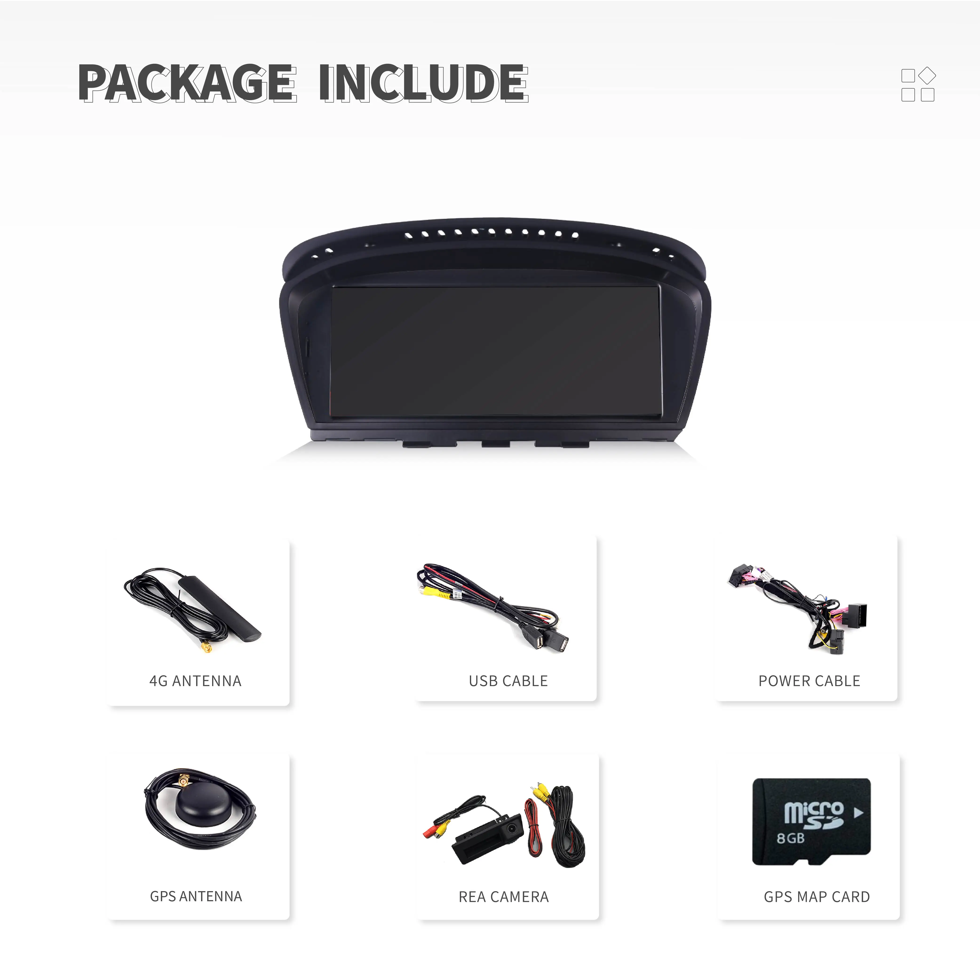 Wireless Apple Carplay Android 11 Auto Car Multimedia For Bmw E60 Ccc