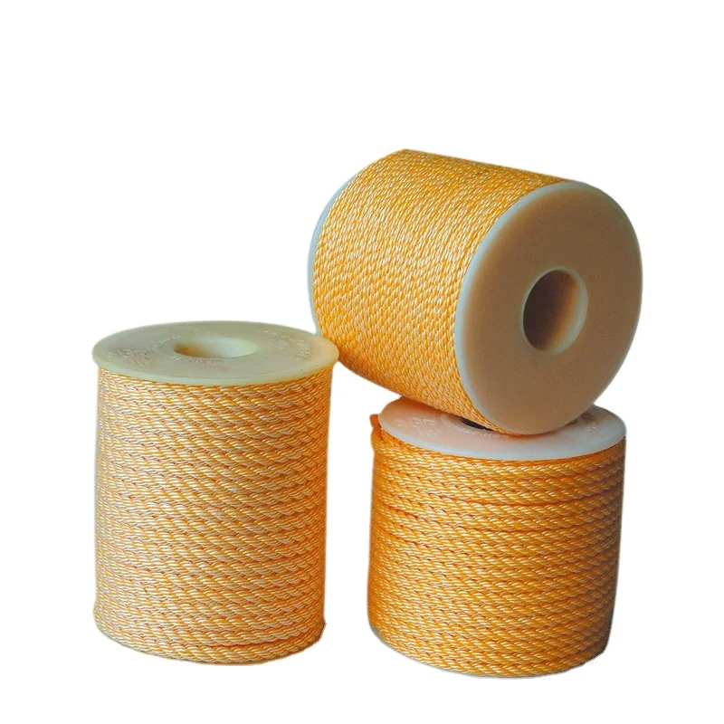 JINLI PE/PP Packaging Rope Braided Rope Twist Rope