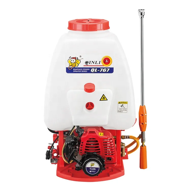 Wholesale Motorized 2 Stroke 26CC Engine Gasoline Agriculture Knapsack Petrol  Agricultural Power Sprayer Spraying Machine