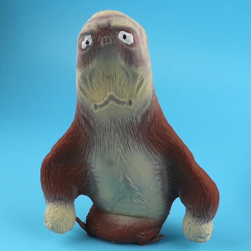 Large Twisting Pulling Bending Stretch Gorilla Figure for Kids Filled With Sand Great Monkey Toy