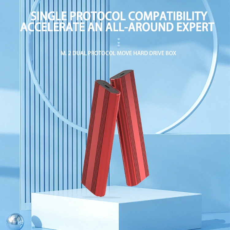 Welcome OEM Order, Factory Whole Selling M.2 Nvme Ngff Dual Protocol Aluminum Alloy Ssd To Usb Case & Bags - Buy M. 2 Tool Free Dual Protocols usb Solid Metal Aluminum Alloy suitable For Laptops Desktops And All In One Computers m.2 Nvme Hard Drive Box usb Aluminum Hard Drive Case laptop Compatible Hard Drive Case desktop Compatible Hard Drive Case all-in-one Computer Compatible Hard Drive Case