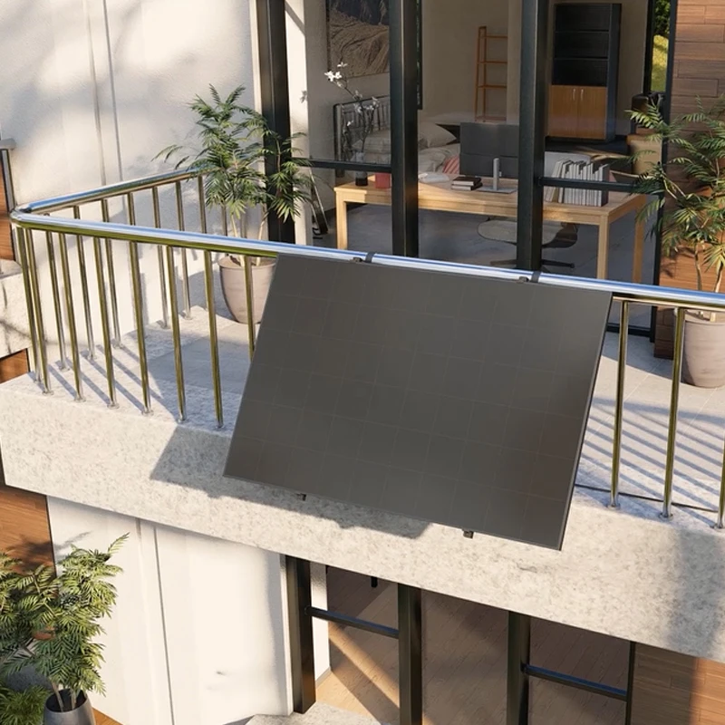 Europe 800 w Complett Set Eu Warehouse on Grid Micro Inverter Balcony Solar Energy System