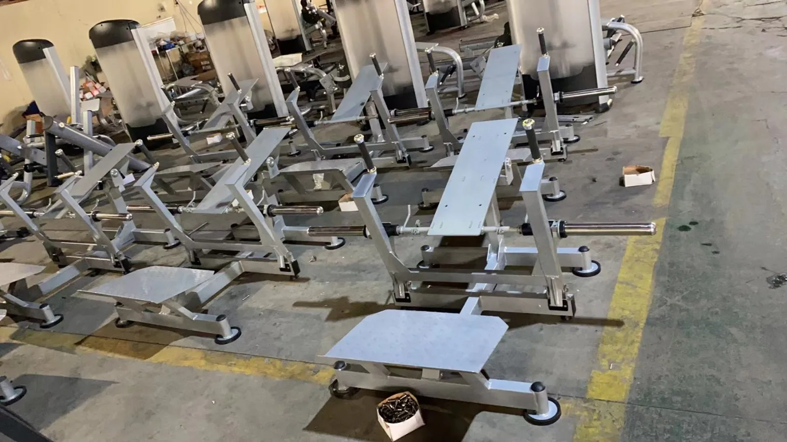 【3/14まで‼】※値下げしました ！※ヒップスラストマシン ヒップスラストマシン - PRO-507 - Gymstick International