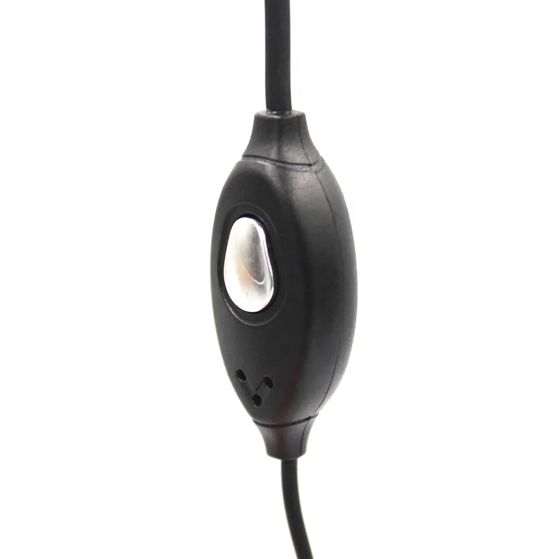 Auricular Walkie Talkie De 2 Pines Con Micr&oacute;fono PTT Auricular