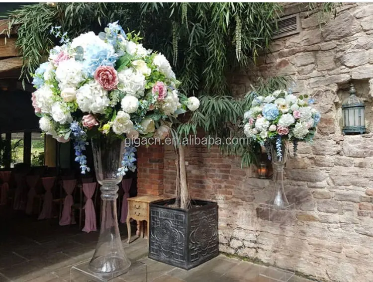 Giga China New Type Flower Centrepiece For Weddings Cheaper Price