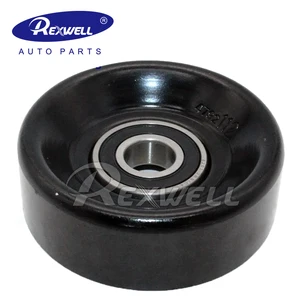 REXWELL OEM 16603-0W030 16620-0W036 Auto Engine Parts Belt Tensioner Roller Idler Pulley for Toyota Prado Lexus Honda Mazda Ford