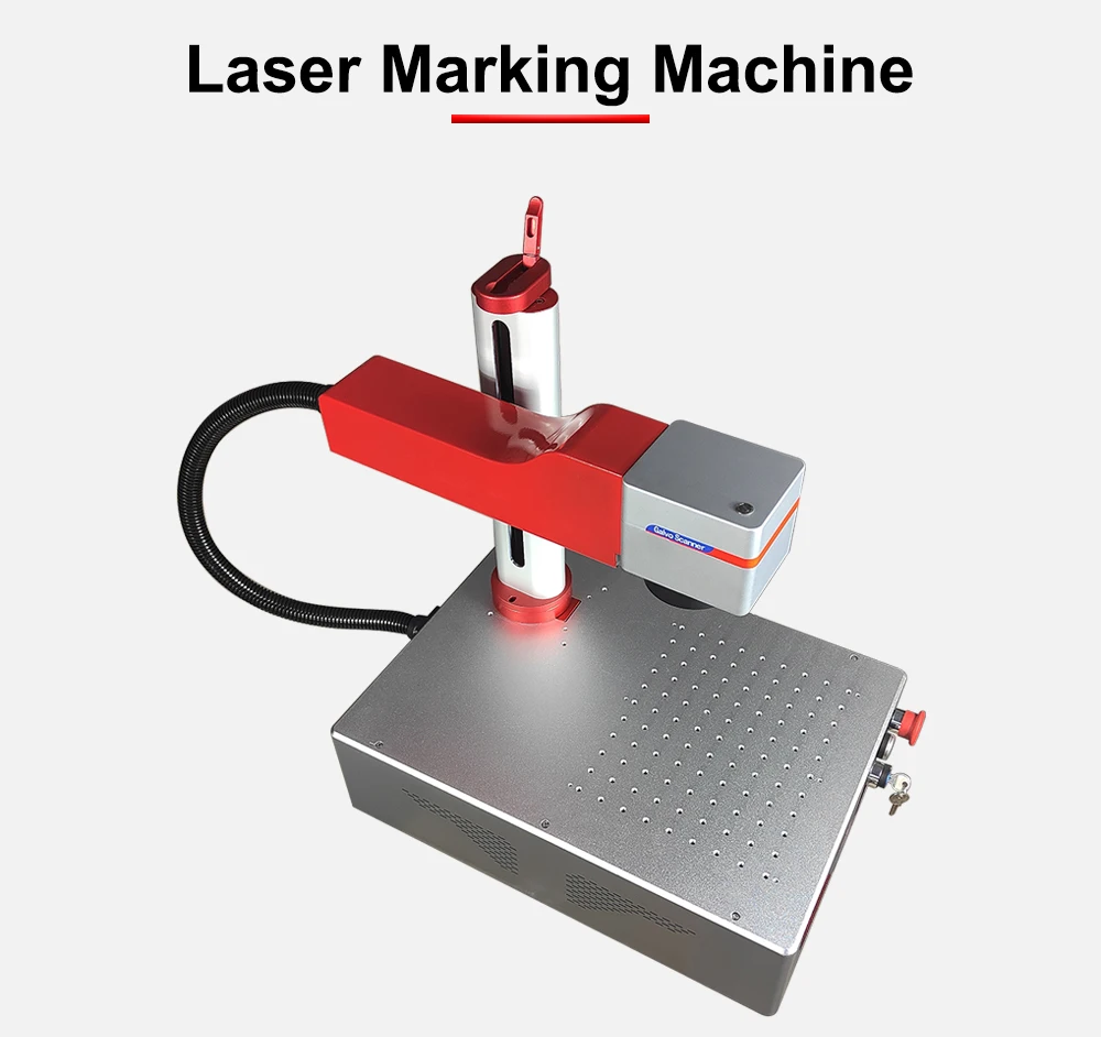Hunst Metal Laser Marking Machine With Raycus Max Source 20w 30w