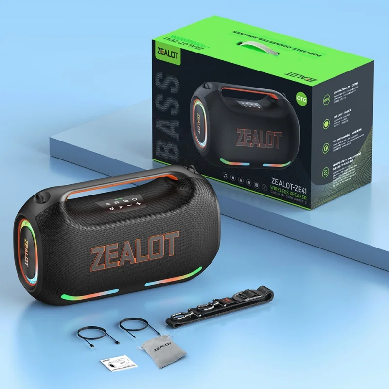 ZEALOT ZE41 250W High Power Outdoor Waterproof Mobile Phone
