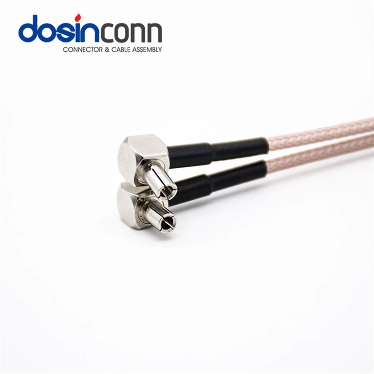 UHF Vhf Connettore UHF Maschio PL259 A Morsetto Angolo Retto Per Cavi LMR195 RG58 RG400 RG142 Centralina Gpl Landi Renzo - Foto 2