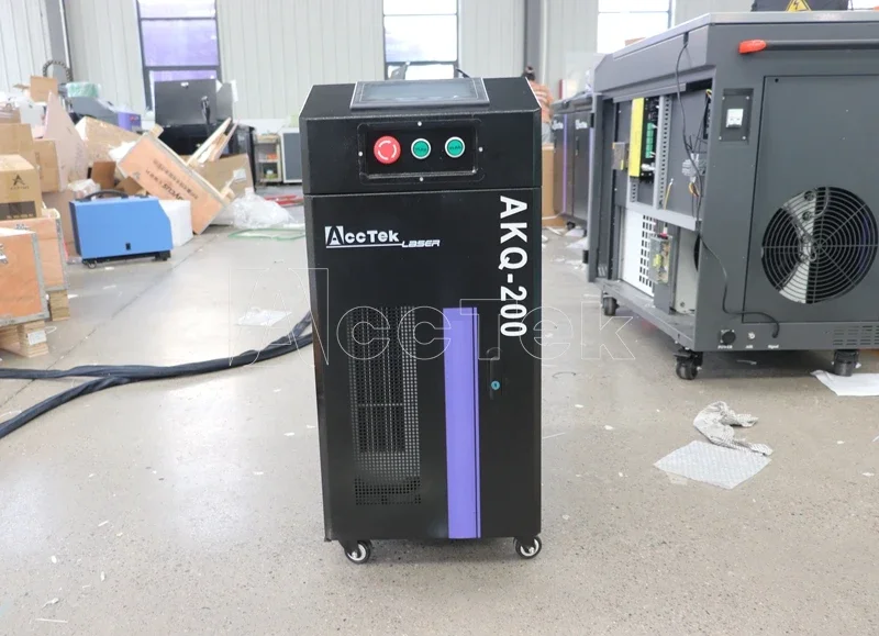 MAX JPT AKQH-1000, 1KW Fiber Laser Welding Cleaning Cutting