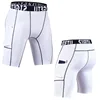 Pantalones cropped 911 hilo blanco y negro