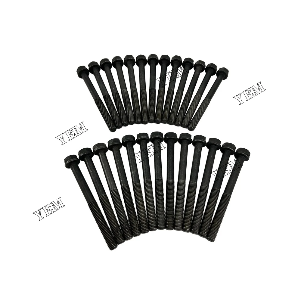 6D102 Cylinder Head Bolt 6754-11-1610 for Komatsu Engine.