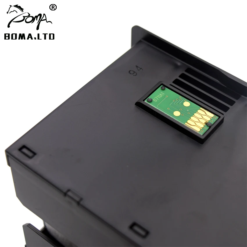 Bac à Déchets D'encre ISSCX Pour Imprimante EPSON WF-7610, 7720, 7621, L1455, Etc.
