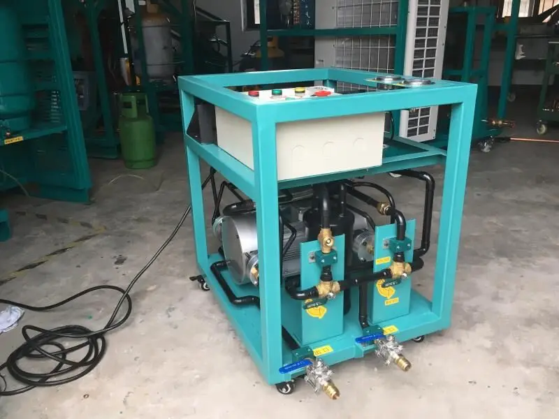 Refrigerant Recovery Machine R1234yf Refrigerant Gas  R32 Ex-factory Price Refrigerant Recovery Filling Machine