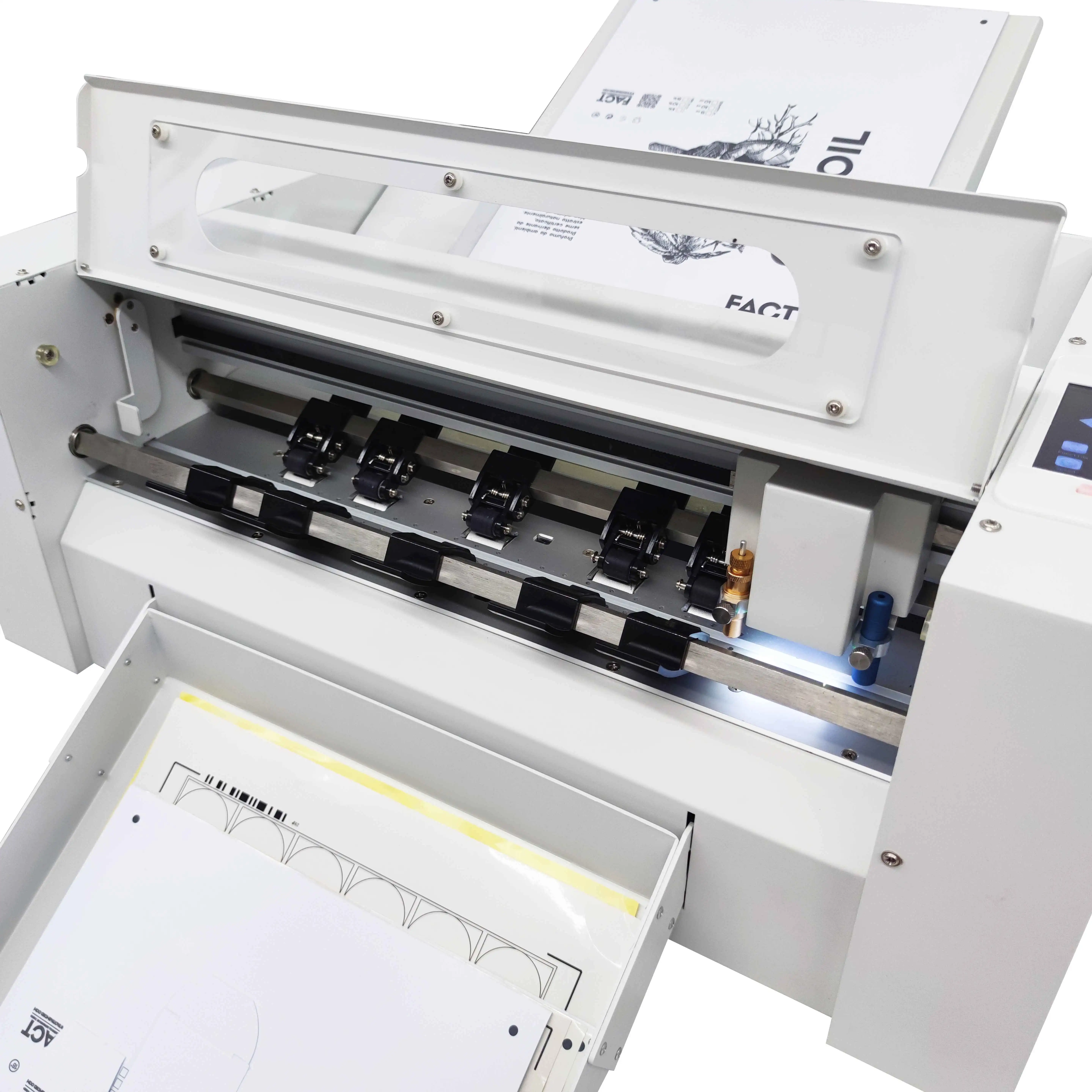 Wholesale Teneth Camera Sheet Cutter Vinyl Sticker Cutter Label Digital Die Cutting Machine for Advertising and Office Cutting