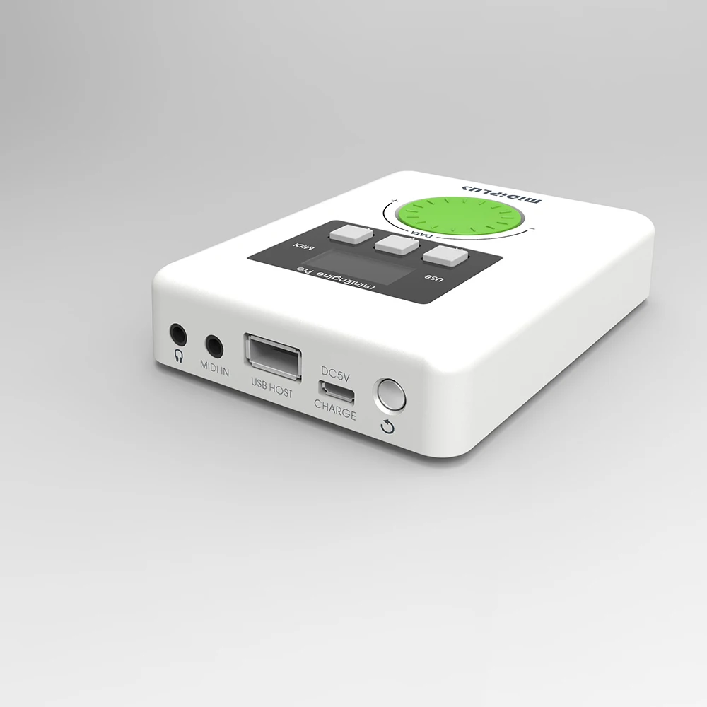MIDIPLUS MiniEngine Pro: Portable USB MIDI Sound Generator with