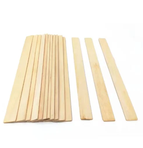 10 Pack 12Inch Wood Paint Sticks-PAINT-NATURAL-10-CSO