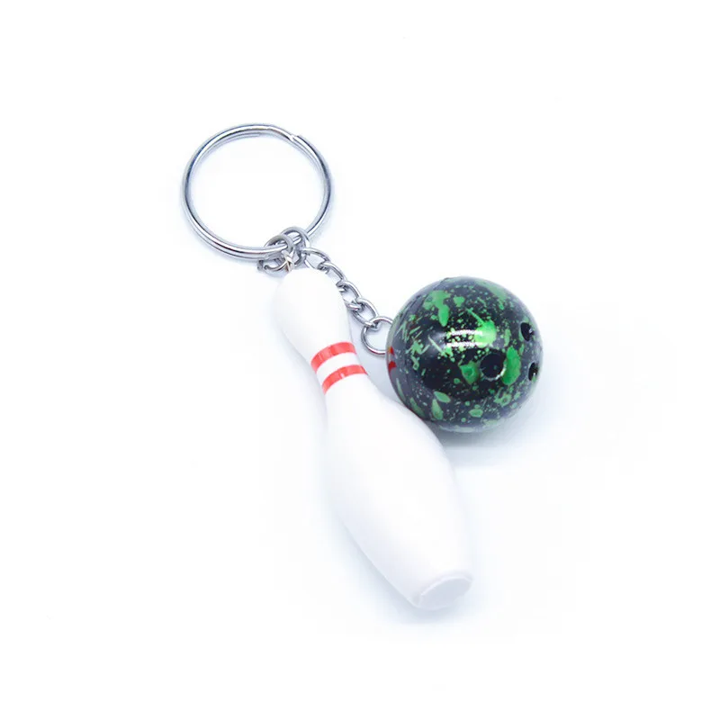 Ciieeo 18 Pcs Bowling Keychain The Gift Mini Backpack Key Ring Bowling Fan Gifts Bowling Party Favors Bowling Team Gift Novelty Keychain Bowling Ball Mini Bowling Ball Keychains - Fun Gifts from RTS Sports