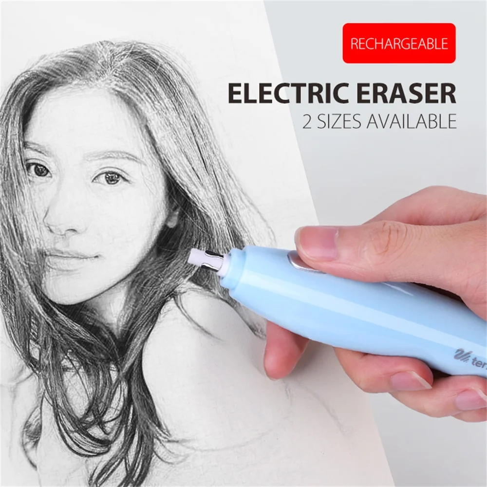 Rechargeable Electric Eraser - Tenwin