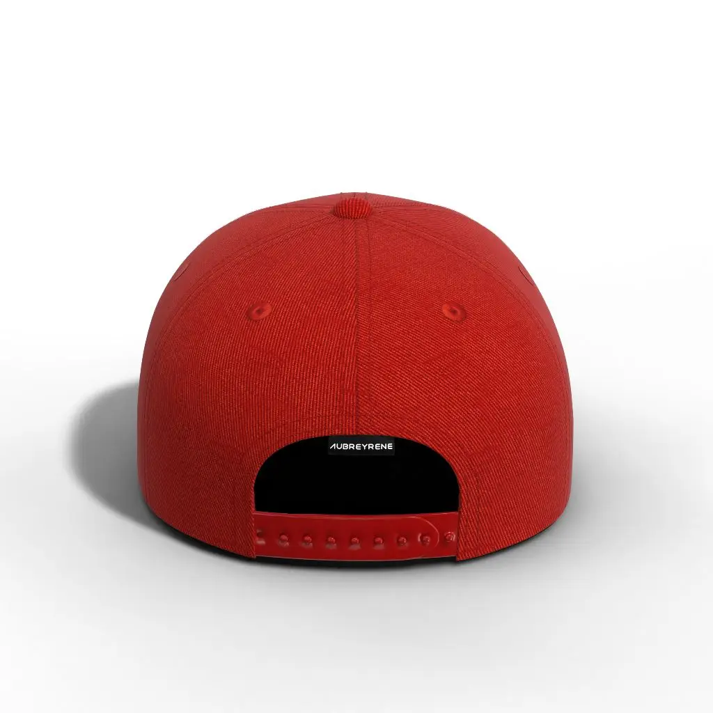 Wholesale New Design Embroidered Soft 6 Panel Custom Flat Bill Men