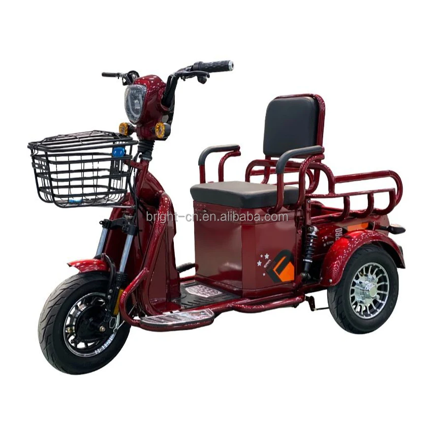China Electric Factory Price Electric Tricycle Adult E Trike