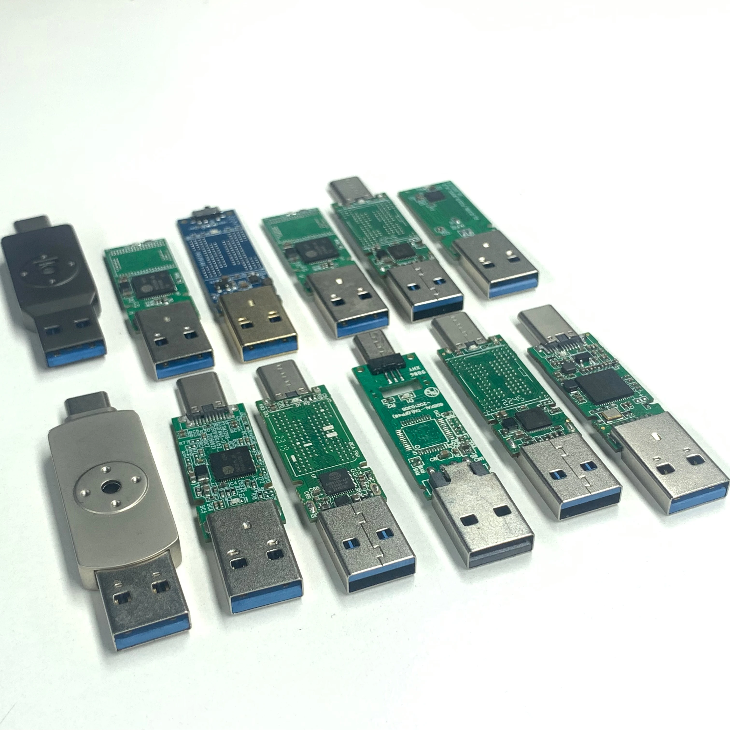 USB Memory Stick Pendrive USB Flash Drive USB PCB Board Electronic Components PCBA Circuit Board