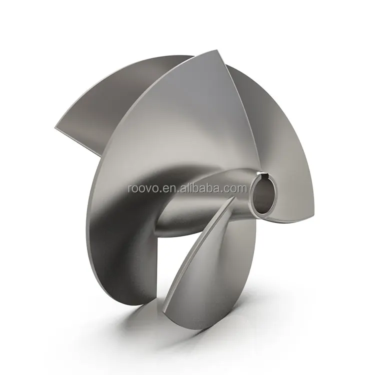 Carbon Steel Turbo Compressor, Stainless, CNC - detail 26