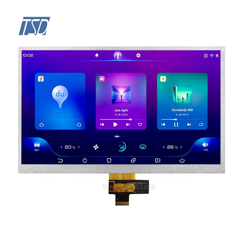 Mipi Interface Module Smart MIPI Interface 10.1'' LCD Display IPS TFT 1024x600