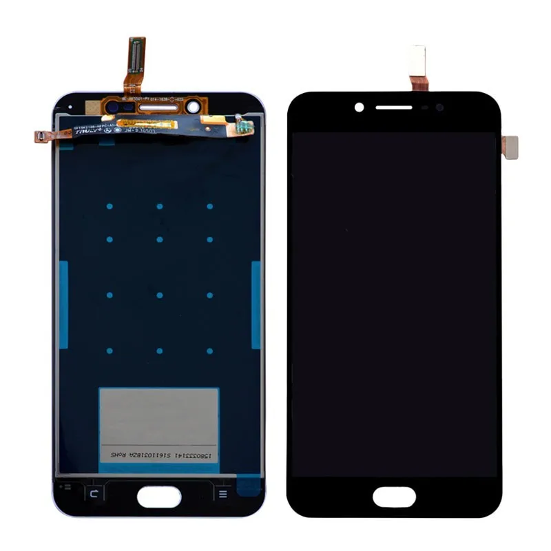 Cheap Cell Mobile Phone pantallas de celulares Digitizer Touch and LCD Screen For vivo V5S V5 lite LCD display