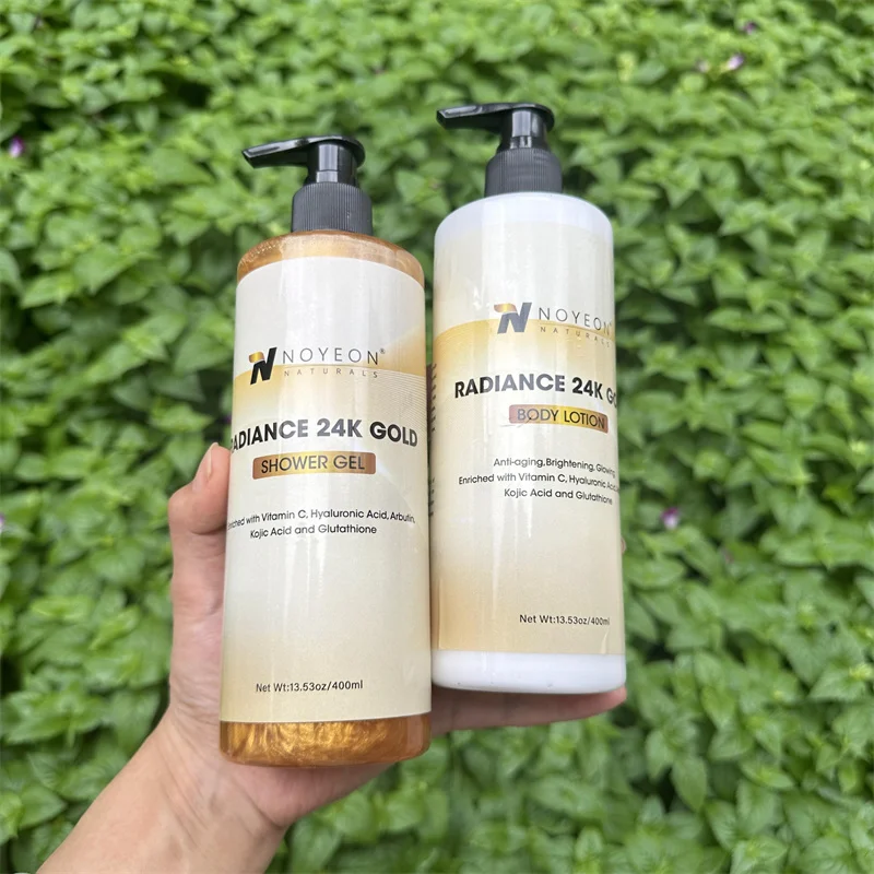 Private Label Turmeric Vitamin C Body Lotion 100% Vegan Low MOQ Clean Beauty Organic Niacinamide Skincare Supplier