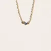 June necklace (O-shaped chain)