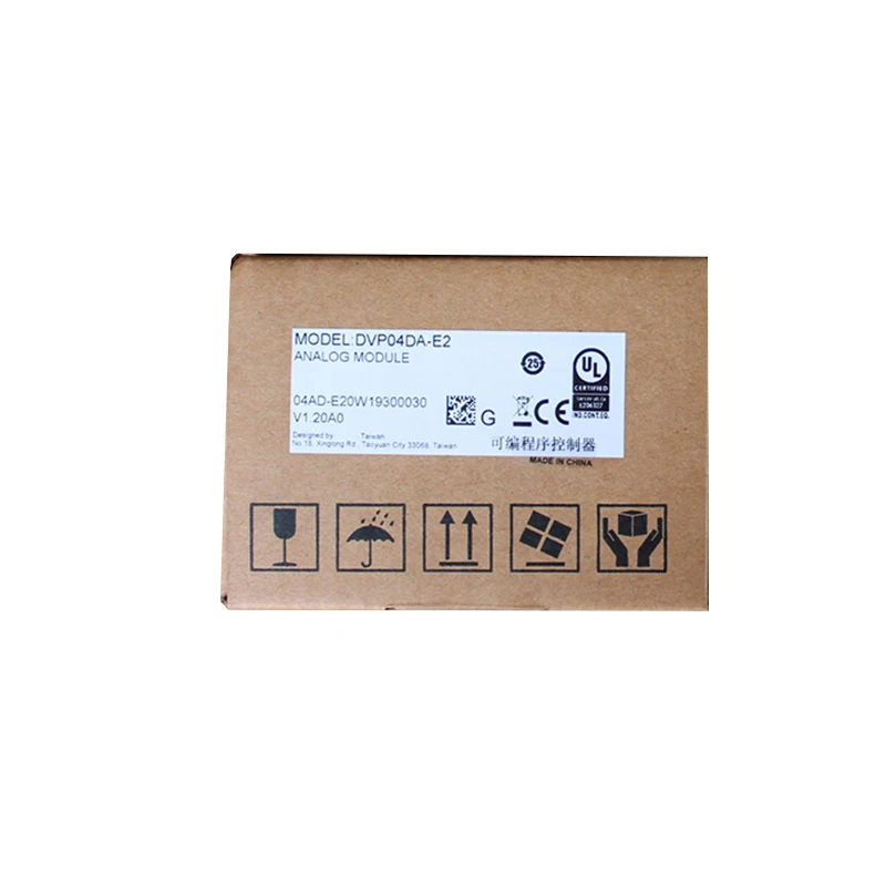 New Original DVP04DA-E2 Dvp04dae2 Analog Module Stock in Warehouse