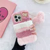 Strisce rosa e bianche