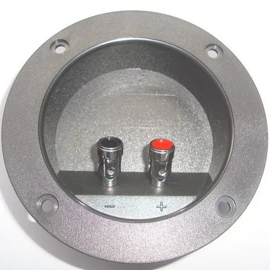 Push Type Speaker Terminal Binding Post Box