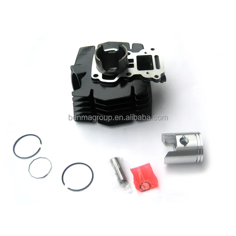 BENMA HF BRAND Motorcycle Engine Spare Parts Complete Piston and Cylinder Kit for SUZUKI AX100