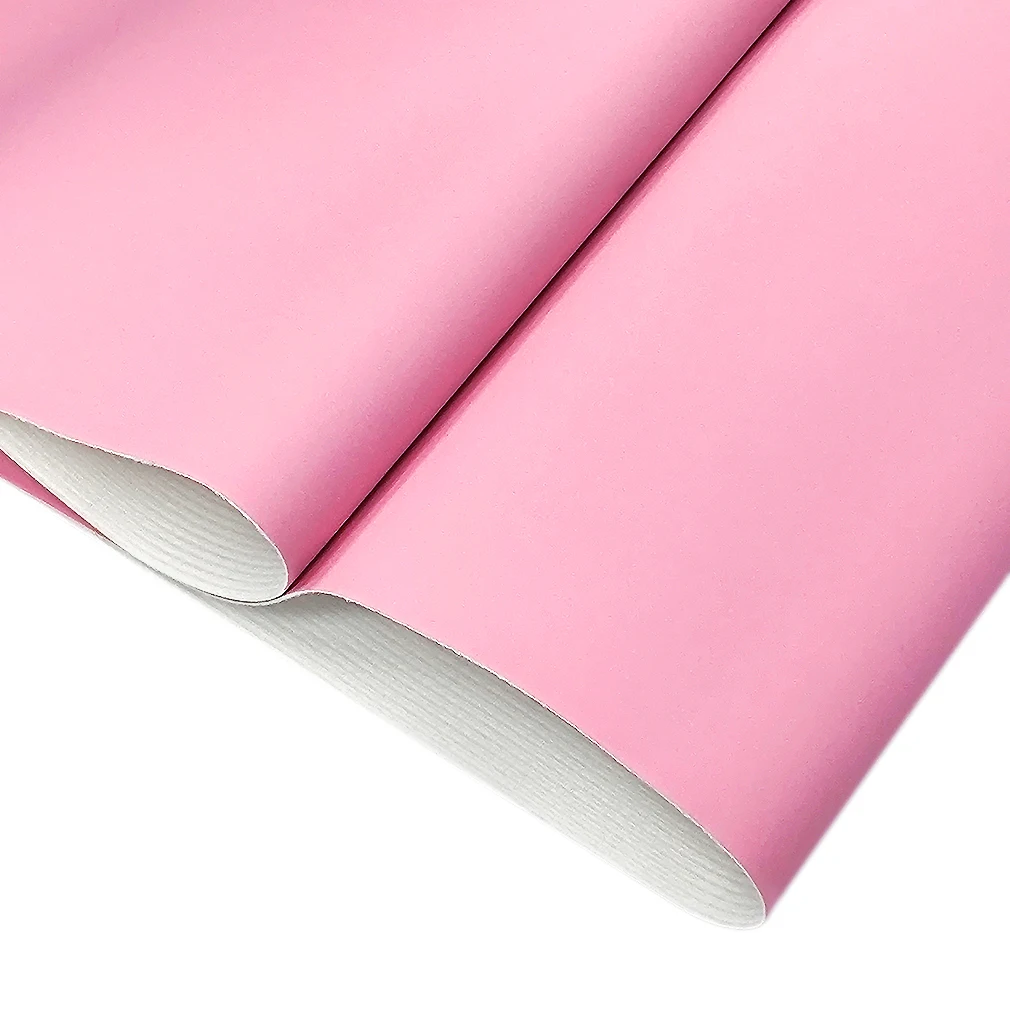 Favored Solid Color Frosted Plain Material of High Quality for Making Handbags and Backpacks