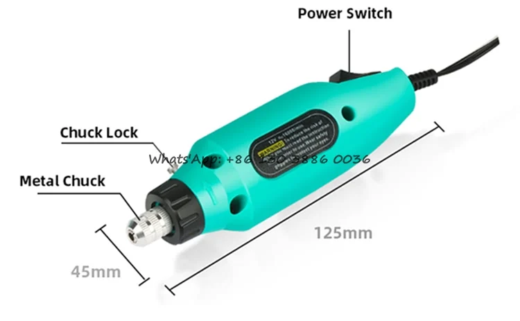 Details about   161X Electric Grinder Rotary Tool Polish Accessories Kit Mini Rotary Power Drill 