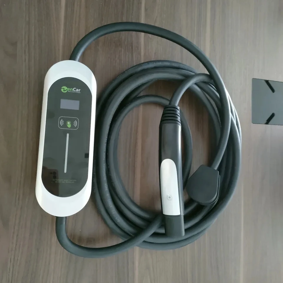 Zencar 32a 7kw Tesla Ev Charger Nacs Standard Portable Mobile Ev