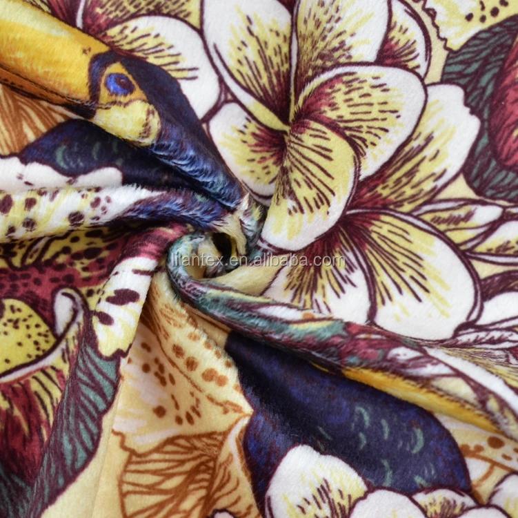 Lanking tex нет минимального заказа, 3d цифровая печать, дизайнерская ткань minky для ткани, производитель в Китае