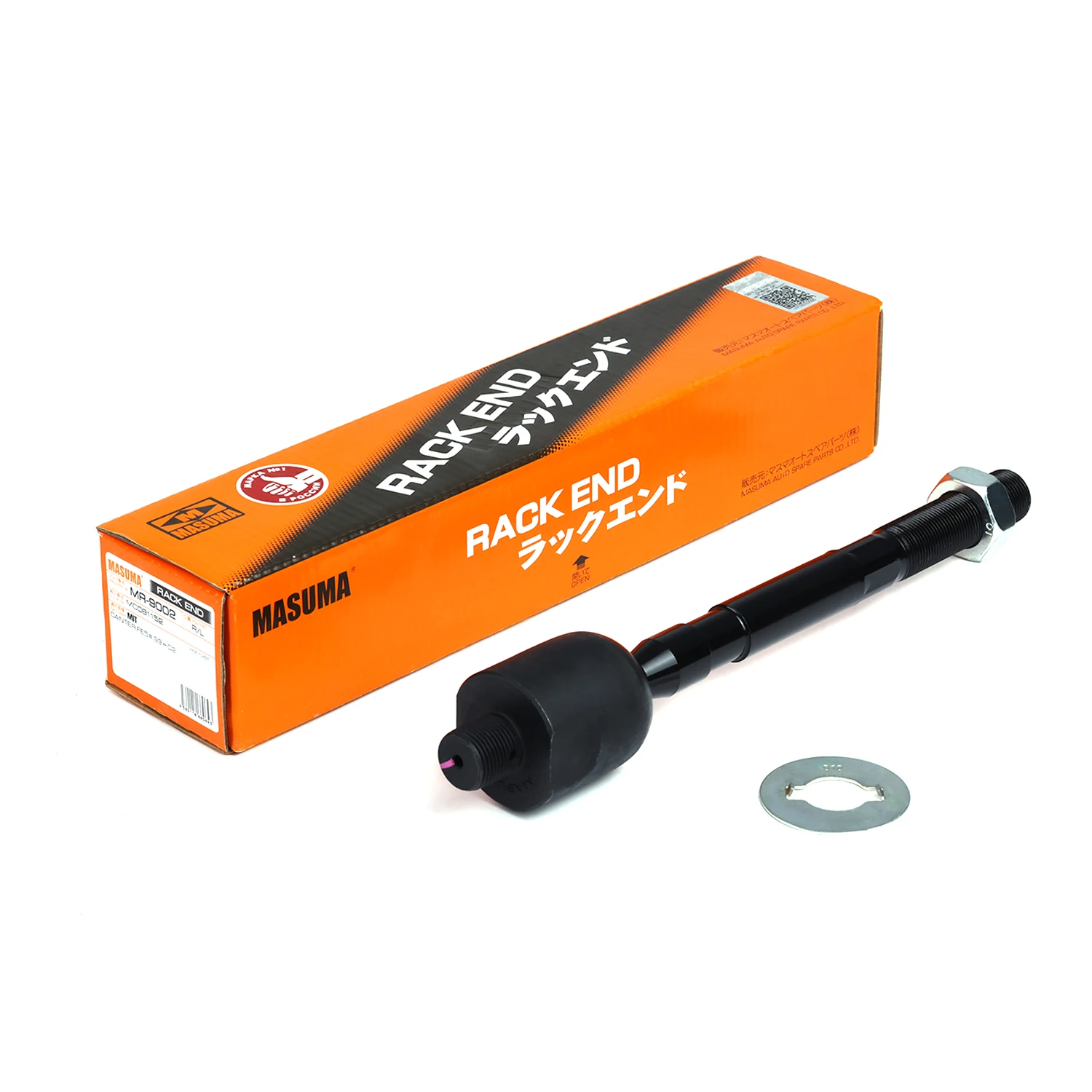 MASUMA MR-9002 Rack End for FUSO CANTER - Reliable Steering