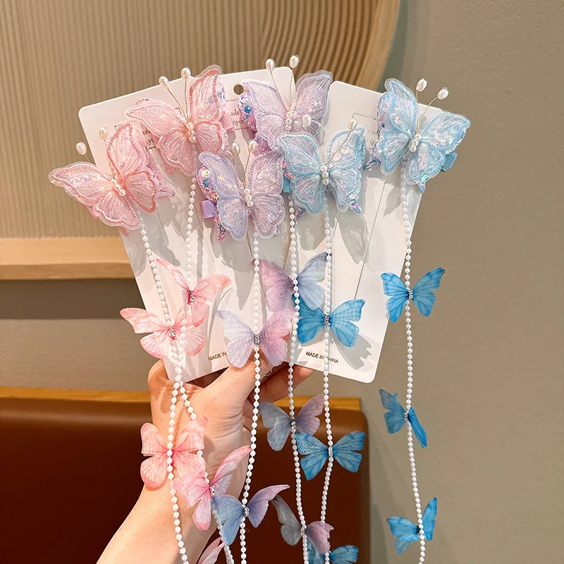 Заколка для волос с жемчугом