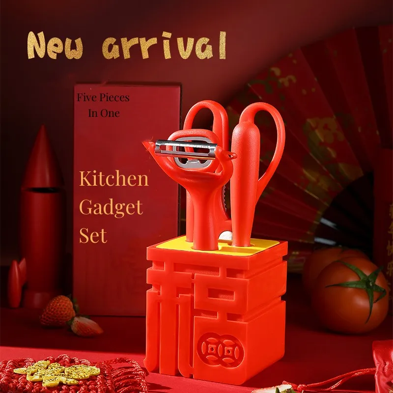 Kitchen Accessories Cooking Tools 6pcs Gadgets Set Kitchen Utensils