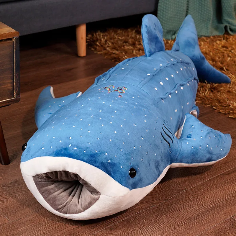 Giant whale shark plush online