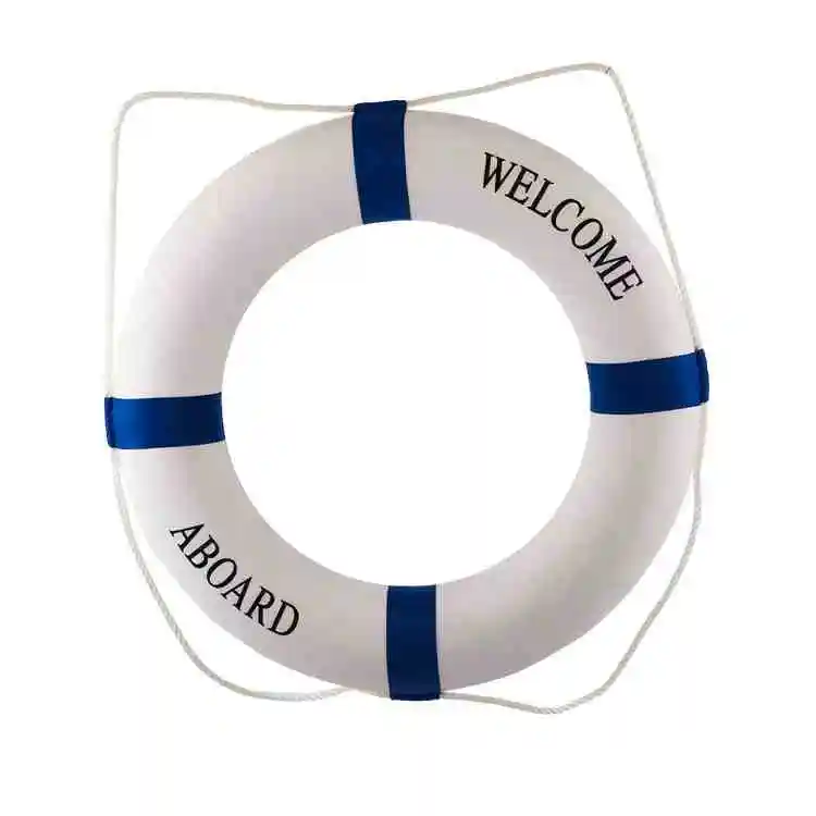 Cheap Price Water Floating Life Ring Life Buoy for Lifesaving and Water Rescue