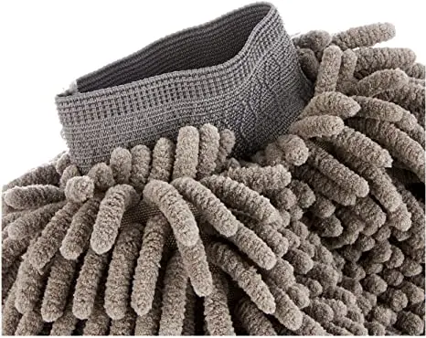 Чистящее полотенце из шенилла, перчатка, полотенце для ухода за автомобилем, чистящее полотенце, Губка из микрофибры, коврик, глина для автомобиля, красного цвета