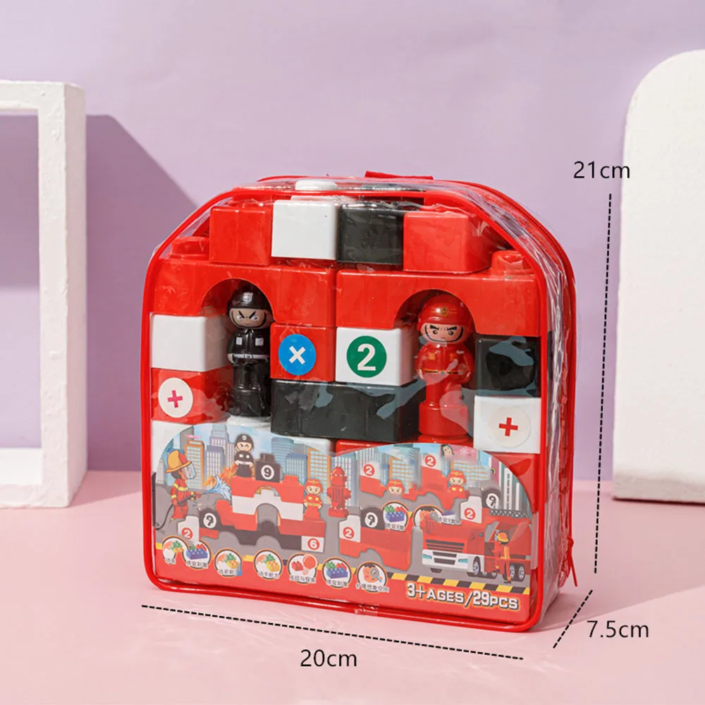 Top Rated Children's Large Particle Early Education Props Kindergarten Baby Building Block