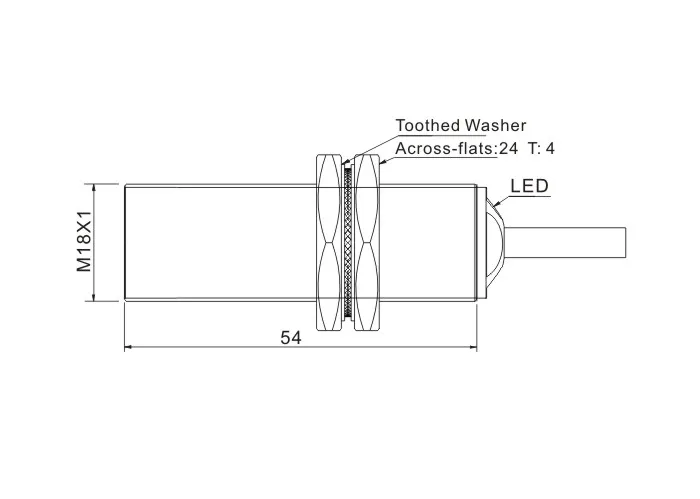 Proximity sensor companies extended distance sensor devices save installing space effectively inductive sensor function