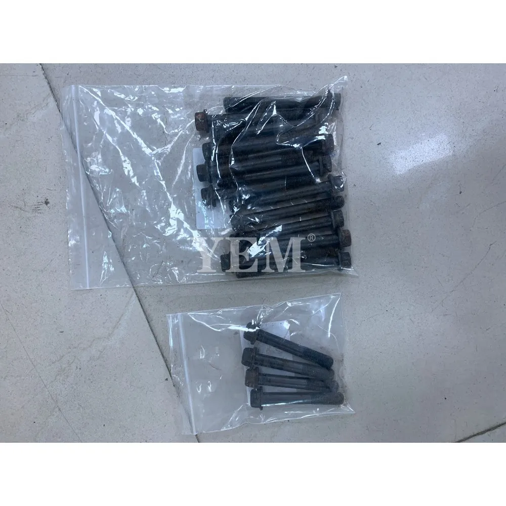 Hot Selling Up Cylinder Head Screw For Perkins 404D-22 Excavator Accessories