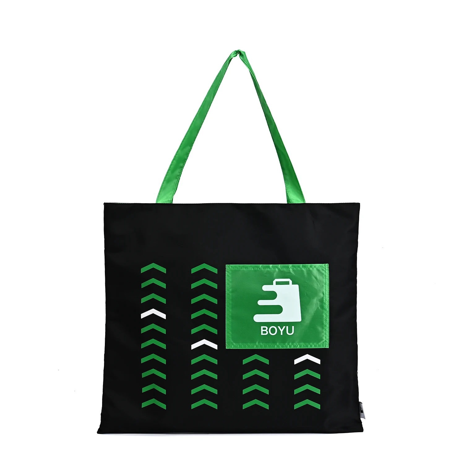 Hot Selling Custom Promotional Reusable Carrier Bags China Supplier Cheap Tote Shopper Polyester Bag supplier